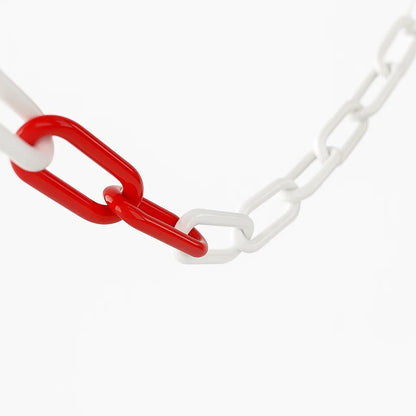 32ft Plastic Crowd Barrier Set