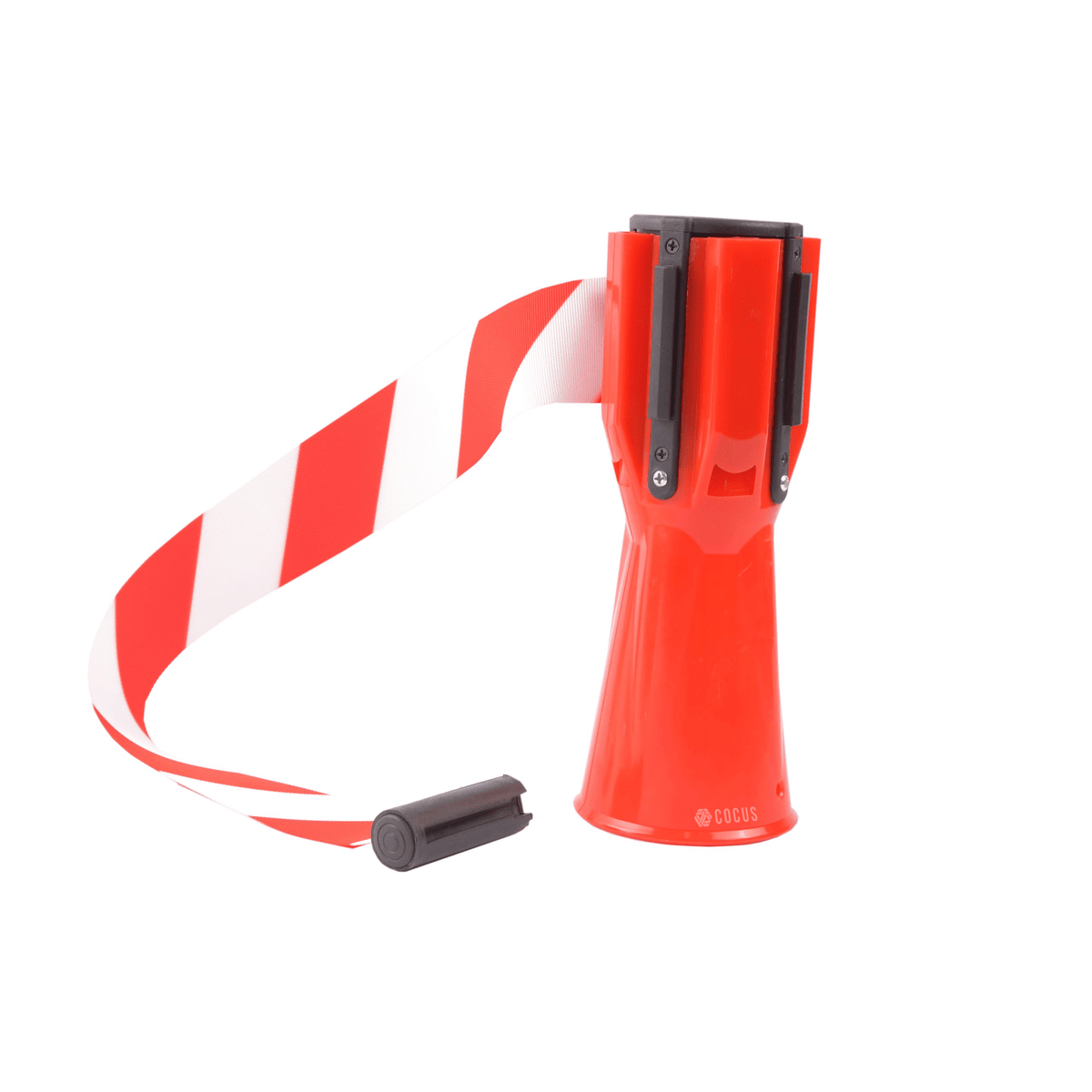 Sensor Cone Protection Retractable Traffic Barrier Cone Topper | 3m High-Visibility Safety – Cocus