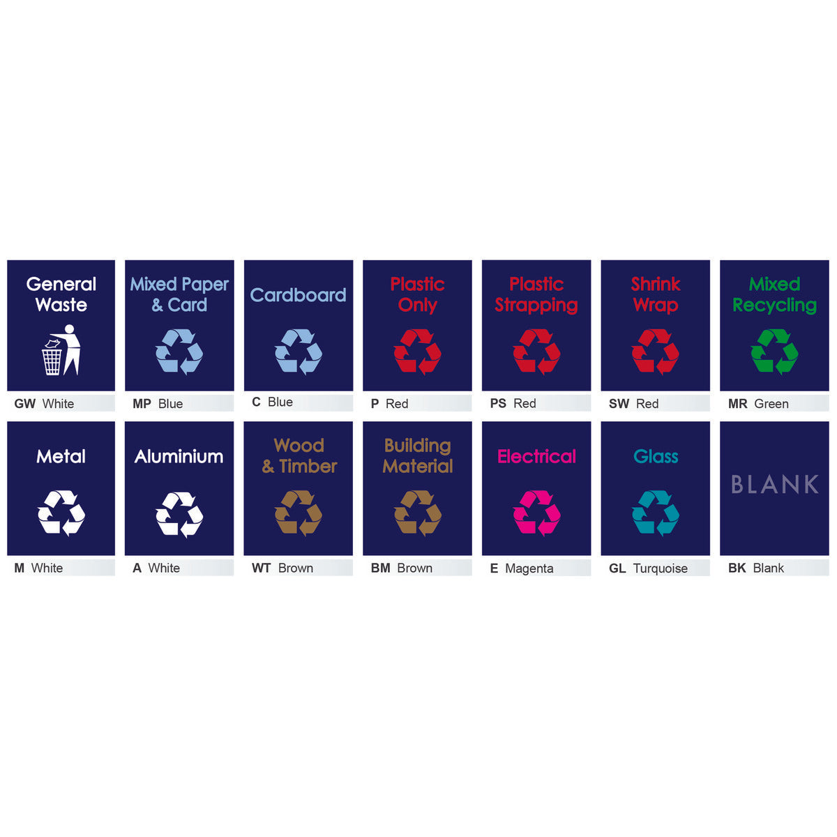 Racksack Waste Segregation Bags