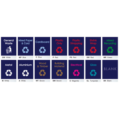 Racksack Waste Segregation Bags