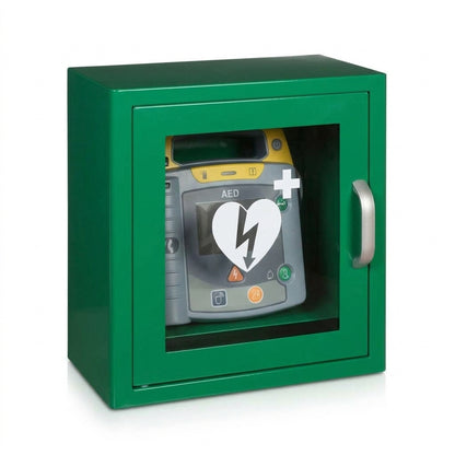 AED Defibrillator Wall Cabinet with Alarm