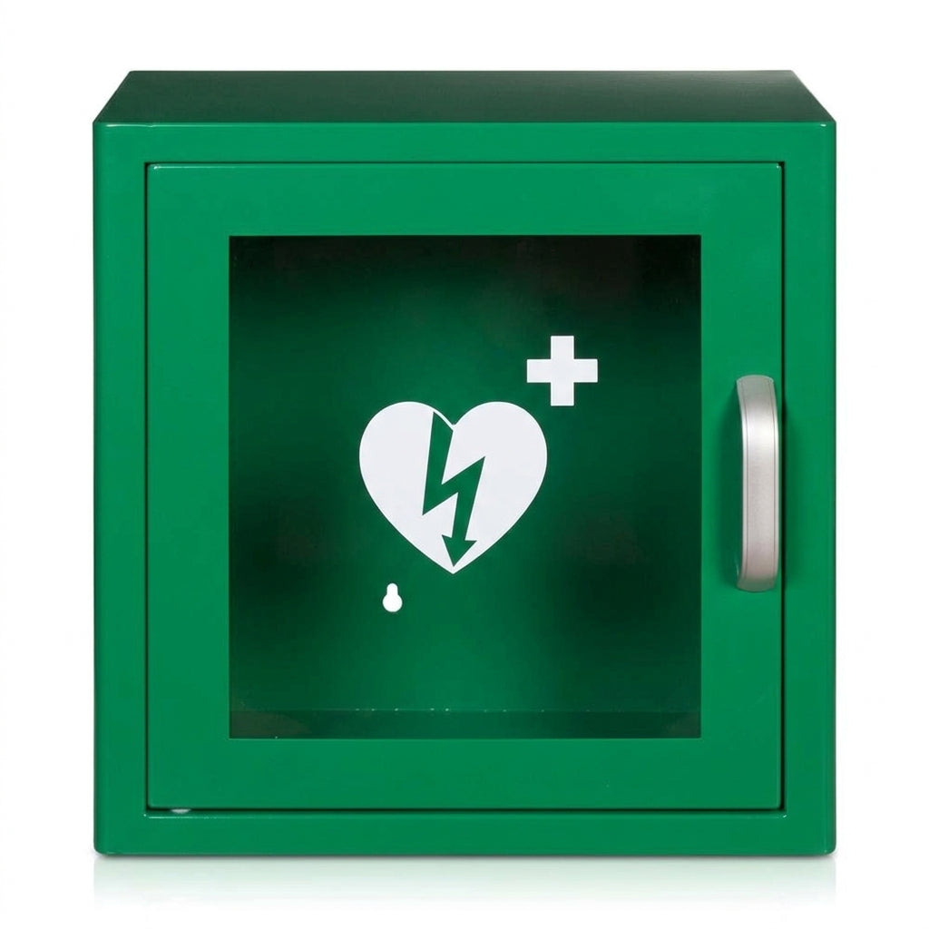 AED Defibrillator Wall Cabinet with Alarm