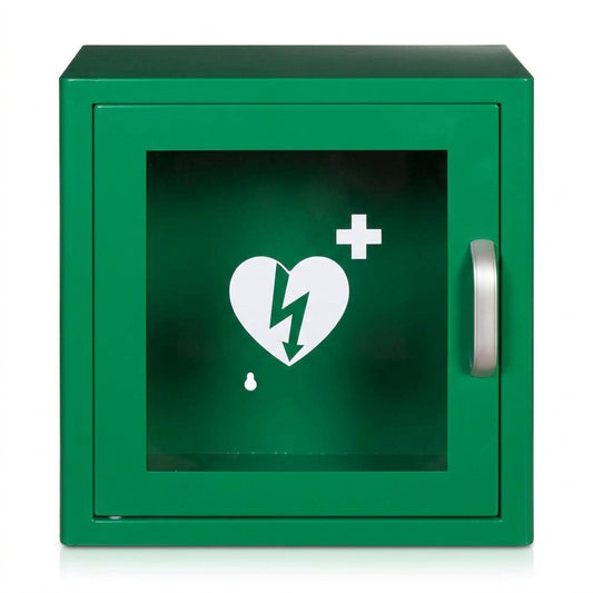 AED Defibrillator Wall Cabinet with Alarm