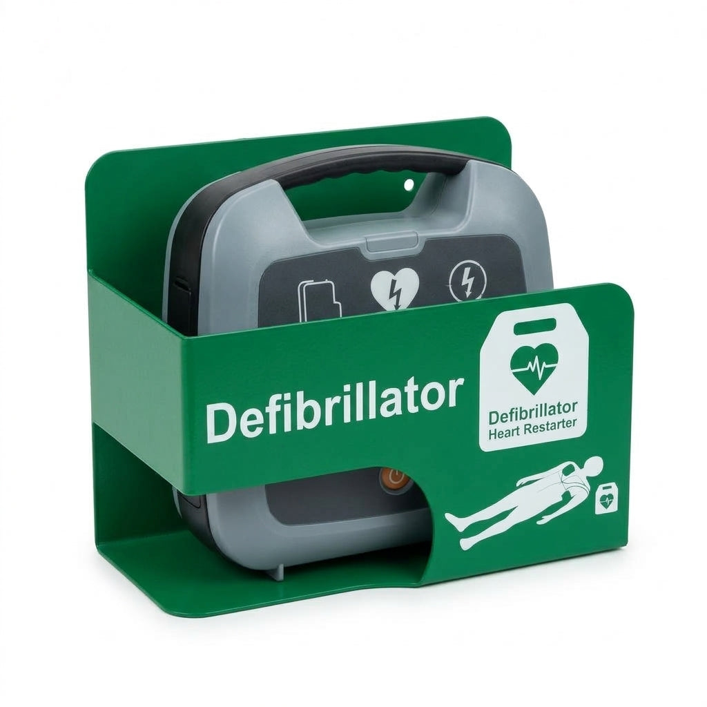 Universal AED Defibrillator Wall Bracket