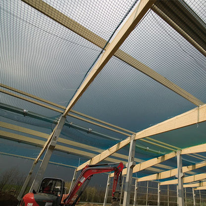 Fall Arrest Safety Netting