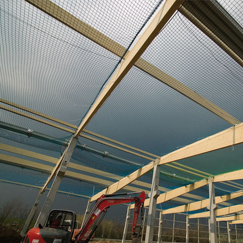 Custom Size Fall Arrest Safety Netting