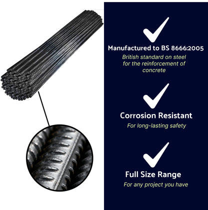 Reinforcing Steel Bar - Concrete Rebar
