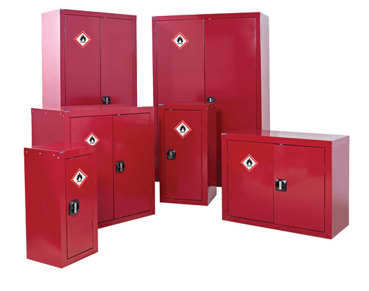Flammable Liquid Storage Cupboards