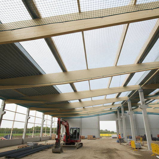 Fall Arrest Safety Netting