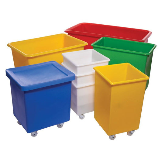 Premium Mobile Tapered Container Trucks