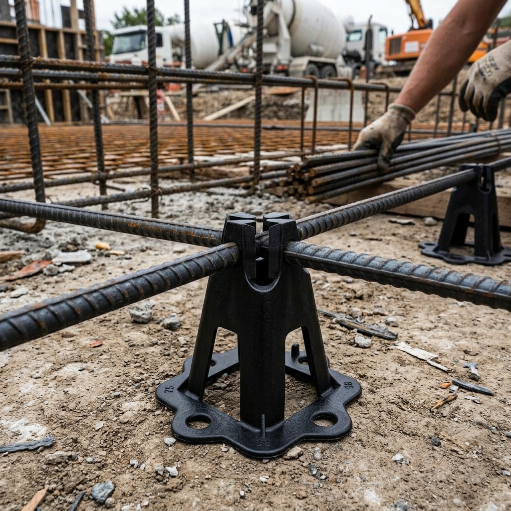 Flat Base Concrete Mesh Spacers