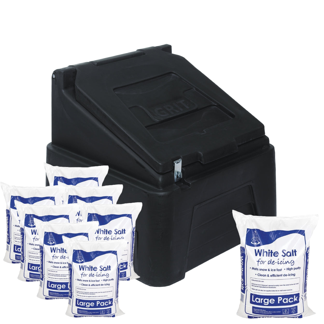 Ultra Heavy Duty Grit Bins