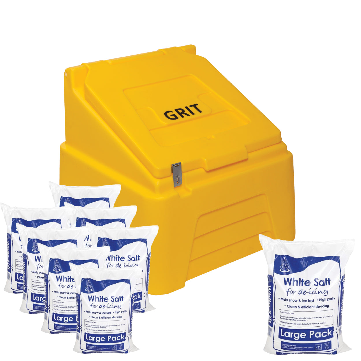 Ultra Heavy Duty Grit Bins