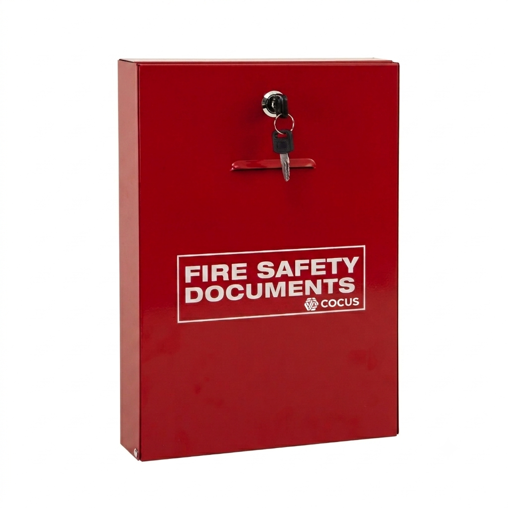 COCUS Slimline Fire Safety Document Holder