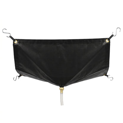 COCUS Ceiling Leak Diverter – Black – 152 x 305cm
