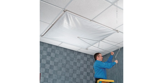 PIG Suspended Ceiling Leak Diverter