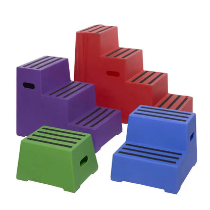 Heavy Duty Plastic Mounting Safety Steps