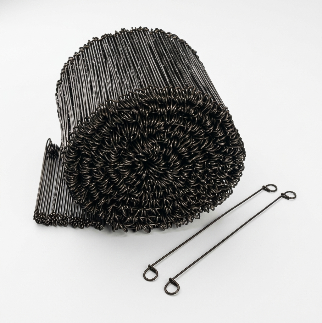Double Loop Metal Cable Ties