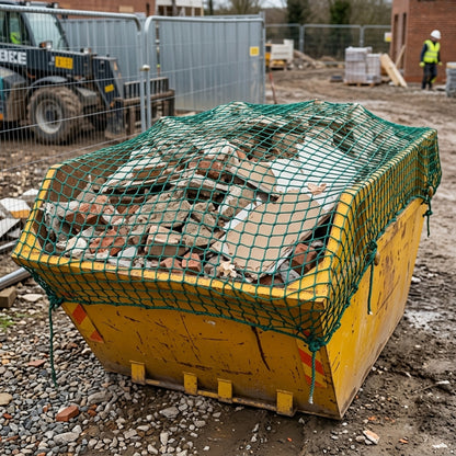 Open Mesh Trailer & Cargo Net - Heavy Duty