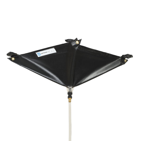 PIG Safety Message Roof Leak Diverter