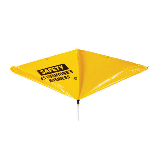 PIG Safety Message Roof Leak Diverter