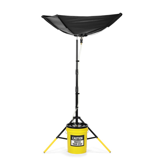 PIG High-Reach Roof Leak Diverter Tarp Kit