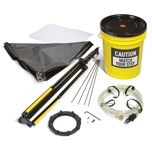 PIG High-Reach Roof Leak Diverter Tarp Kit