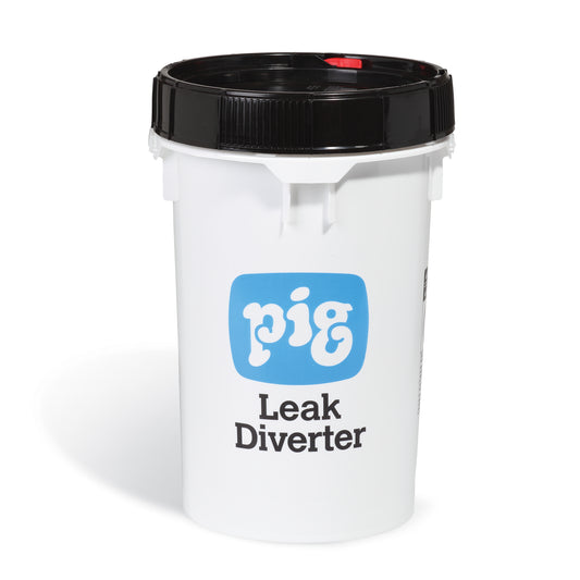 Leak Diverter Bucket & Lid