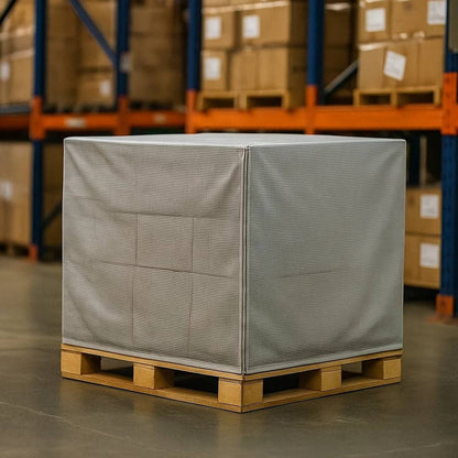 Zip Lock HDPE Pallet Covers