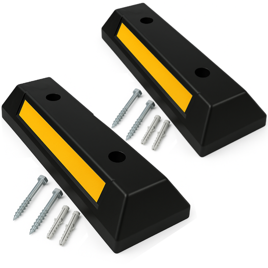 Heavy Duty Rubber Wheel Stops