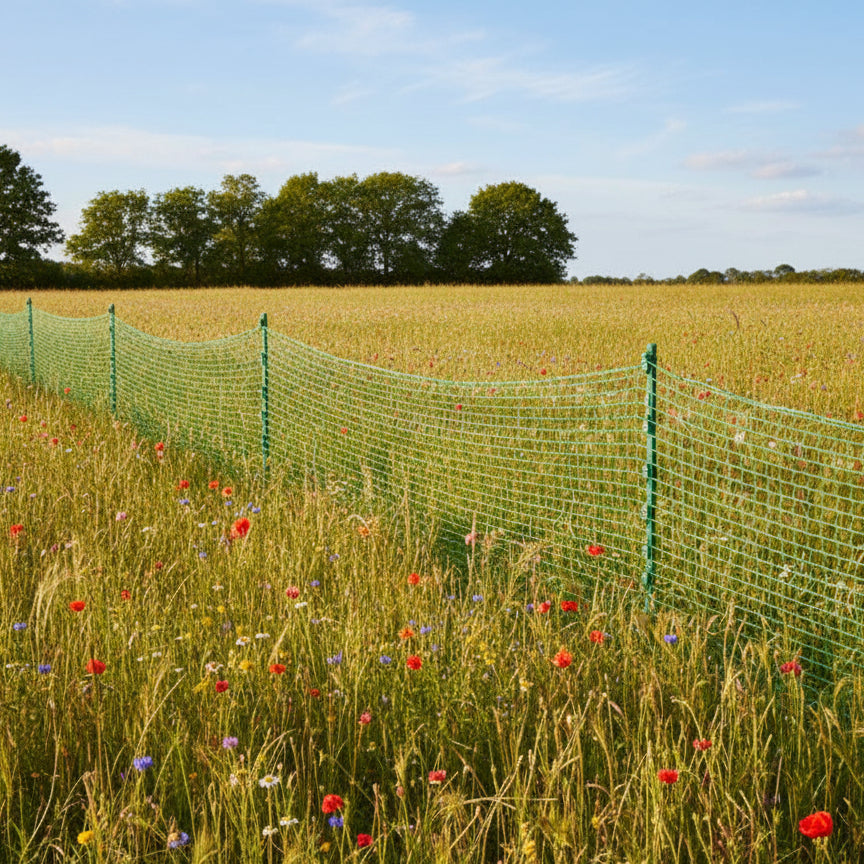 Perimeter Boundary Netting
