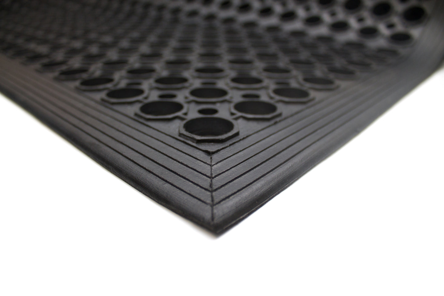 Heavy Duty Drainage Hole Anti-Fatigue Rubber Mat