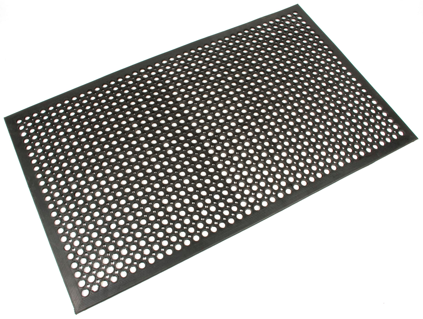 Heavy Duty Drainage Hole Anti-Fatigue Rubber Mat