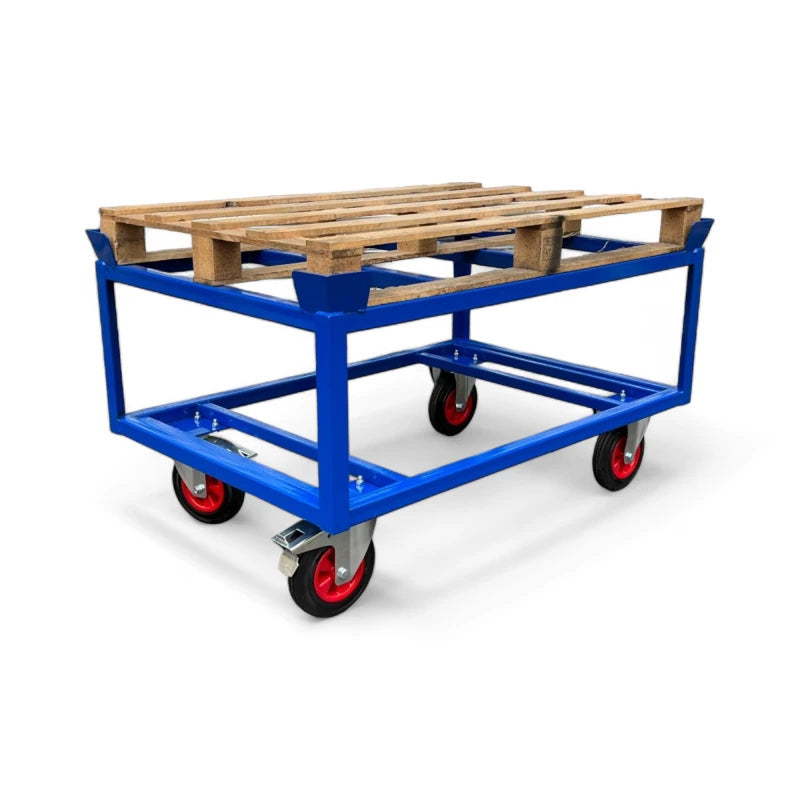 Raised Height Pallet Trolley | Durable Load Handling – Cocus