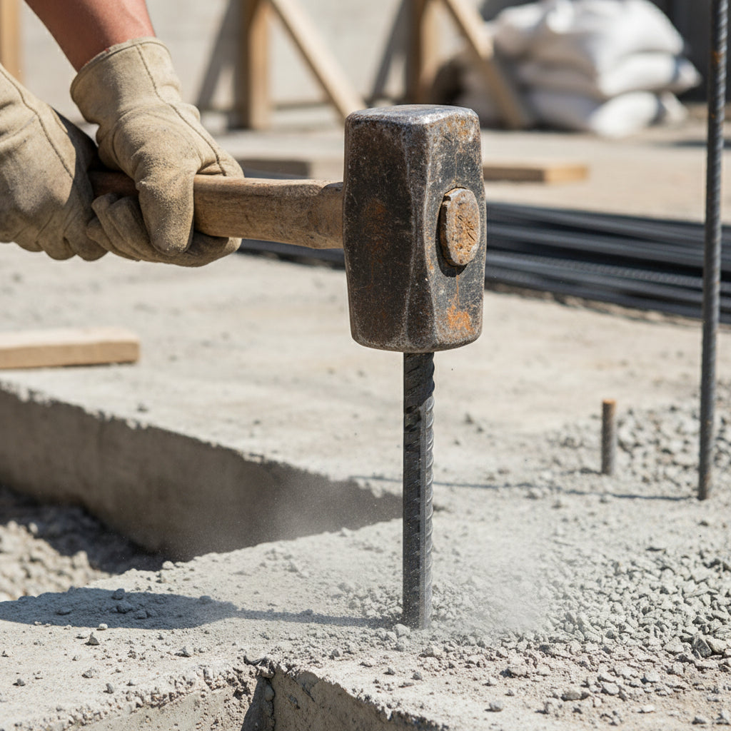 Reinforcing Steel Bar - Concrete Rebar