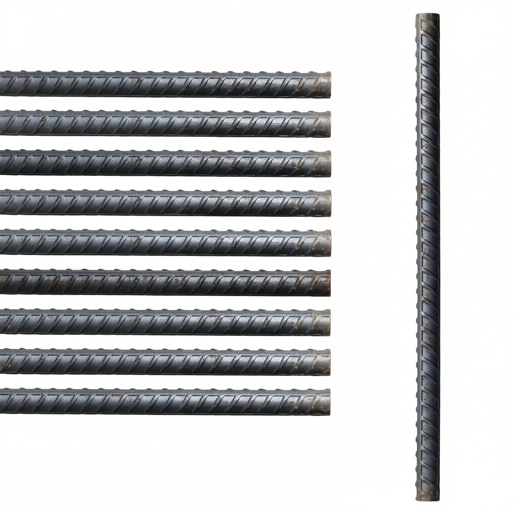 Reinforcing Steel Bar - Concrete Rebar