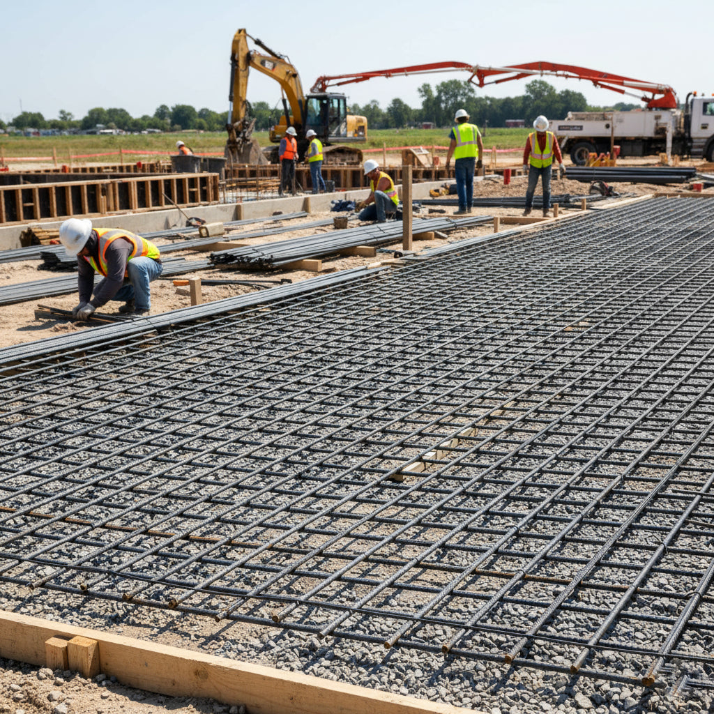 Reinforcing Steel Bar - Concrete Rebar