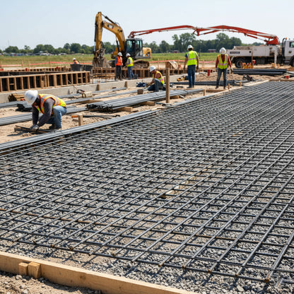 Reinforcing Steel Bar - Concrete Rebar