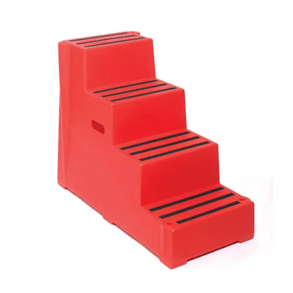 Heavy Duty Plastic Mounting Safety Steps