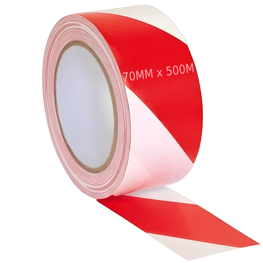 XL 500m Barrier Tape - Red/White
