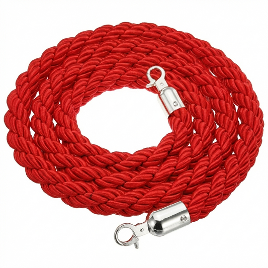 1.5m Braided Rope Barrier