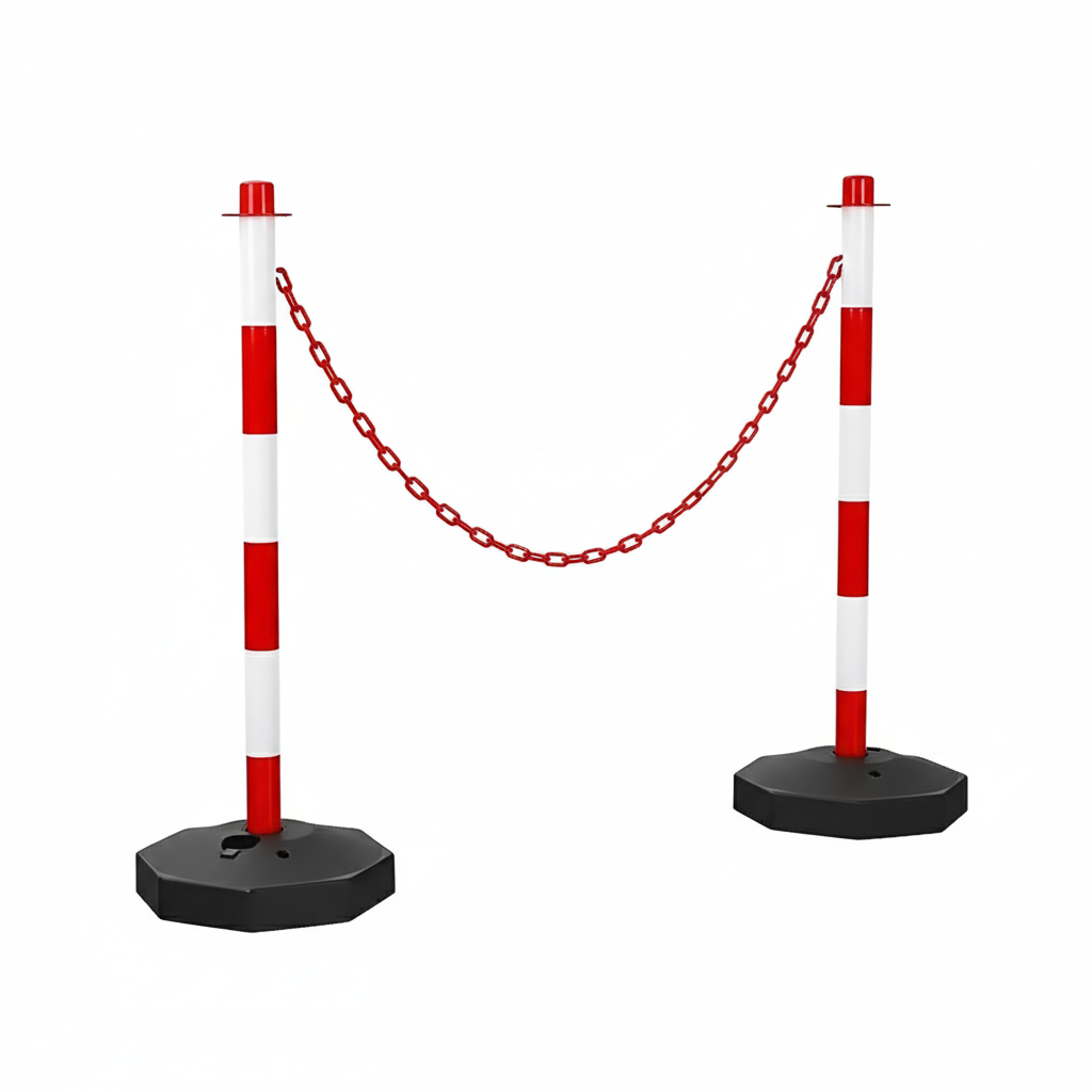 Post & Chain Crowd Barrier Sets