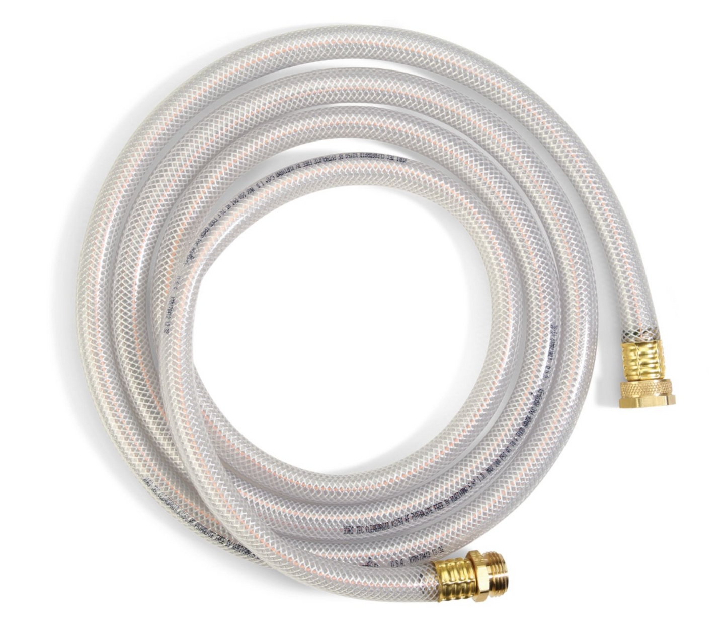 Reinforced Clear Drainage Hose for Leak Diverter