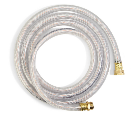 Reinforced Clear Drainage Hose for Leak Diverter