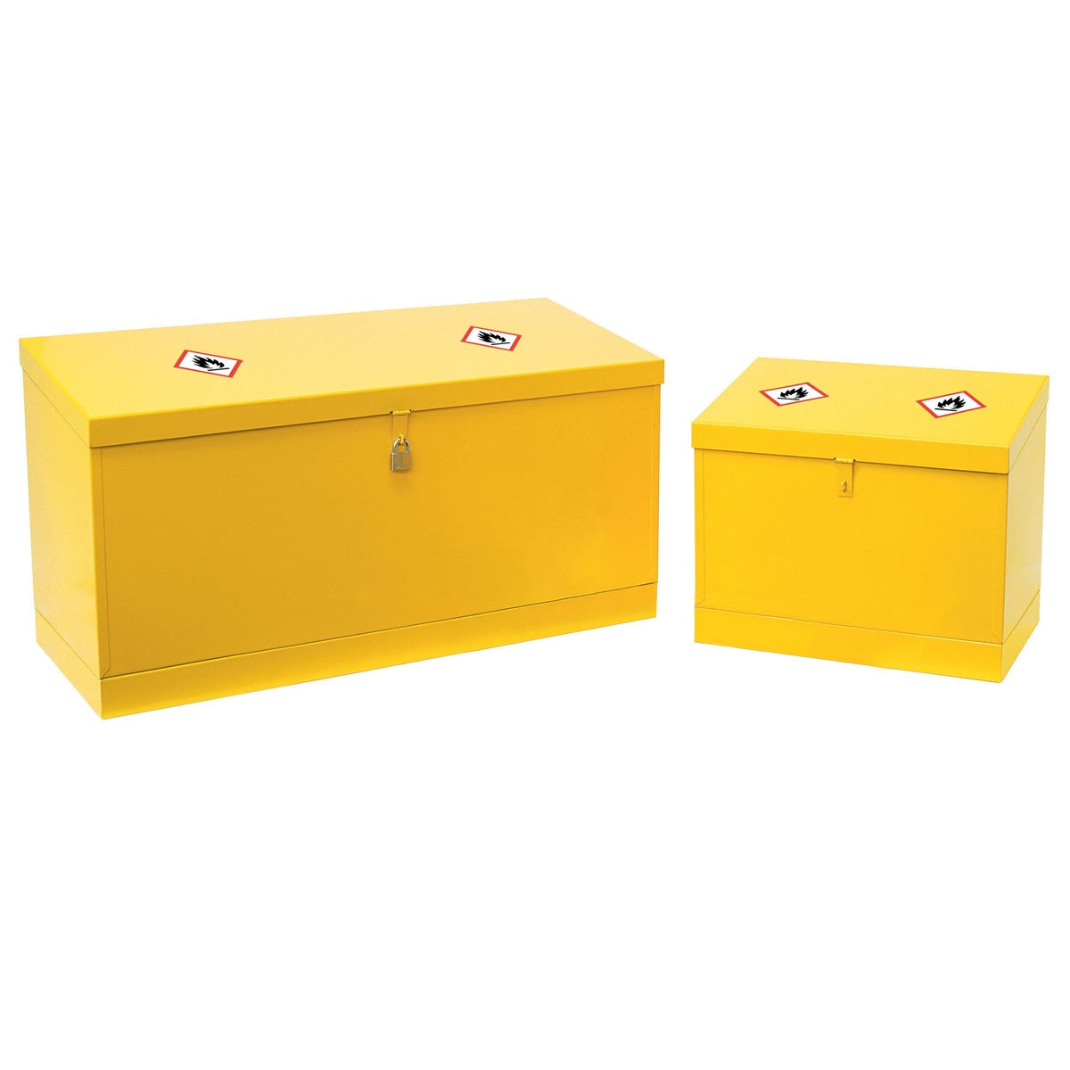 Sloping Top COSHH Floor Chests | Secure & Compliant Storage – Cocus