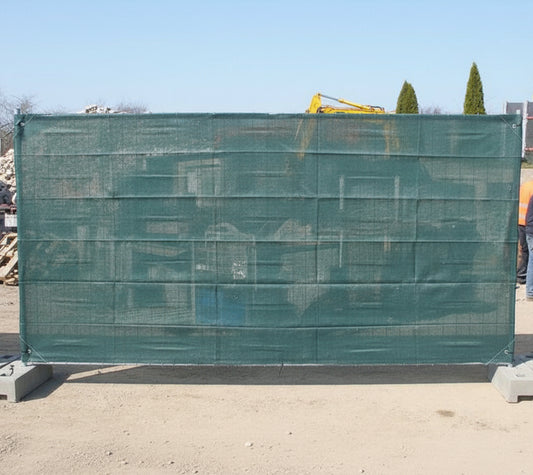 Building Site Fence Screen