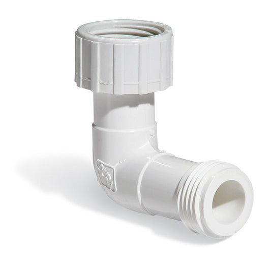 Elbow Hose Connector for Leak Diverter