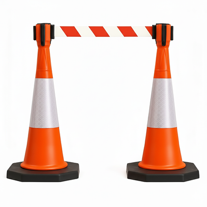 Traffic Cone & Retractable Barrier Kits