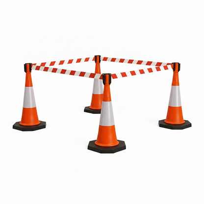 Traffic Cone & Retractable Barrier Kits