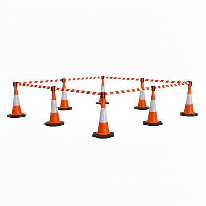 Traffic Cone & Retractable Barrier Kits